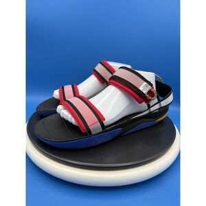 The North Face Skeena Sport Men's Size 11 Blue Red Sandals Hiking Shoes‎ NEW
